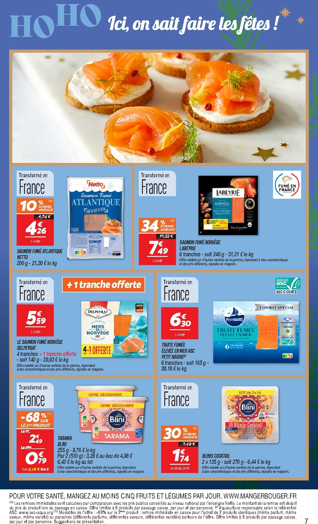 netto - Catalogue Netto - Festif valable du 09/12 au 15/12 - page: 7