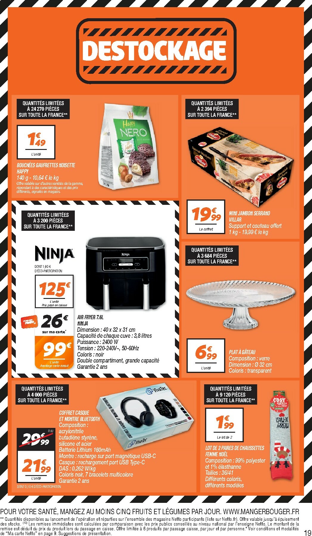 netto - Catalogue Netto - Festif valable du 09/12 au 15/12 - page: 19