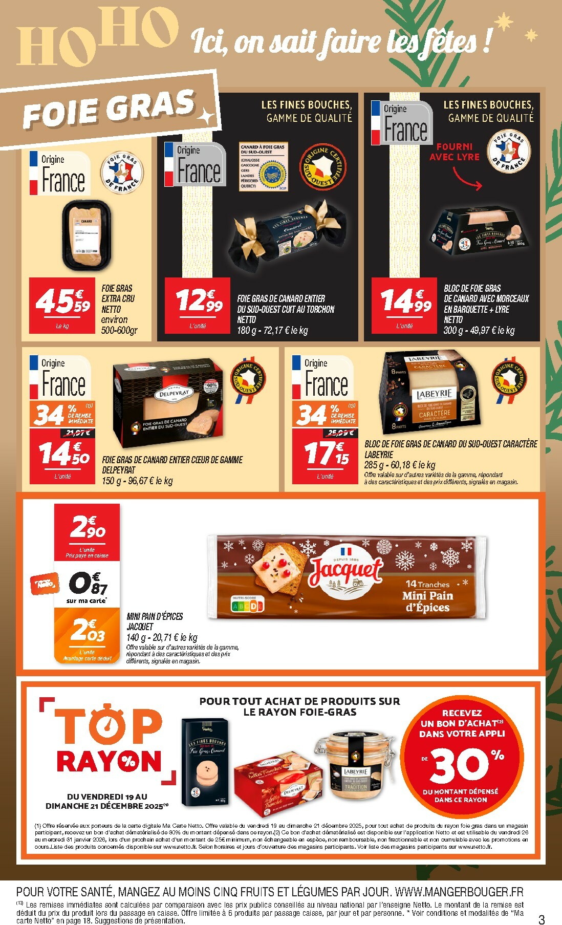 netto - Catalogue Netto - Festif valable du 16/12 au 24/12 - page: 3