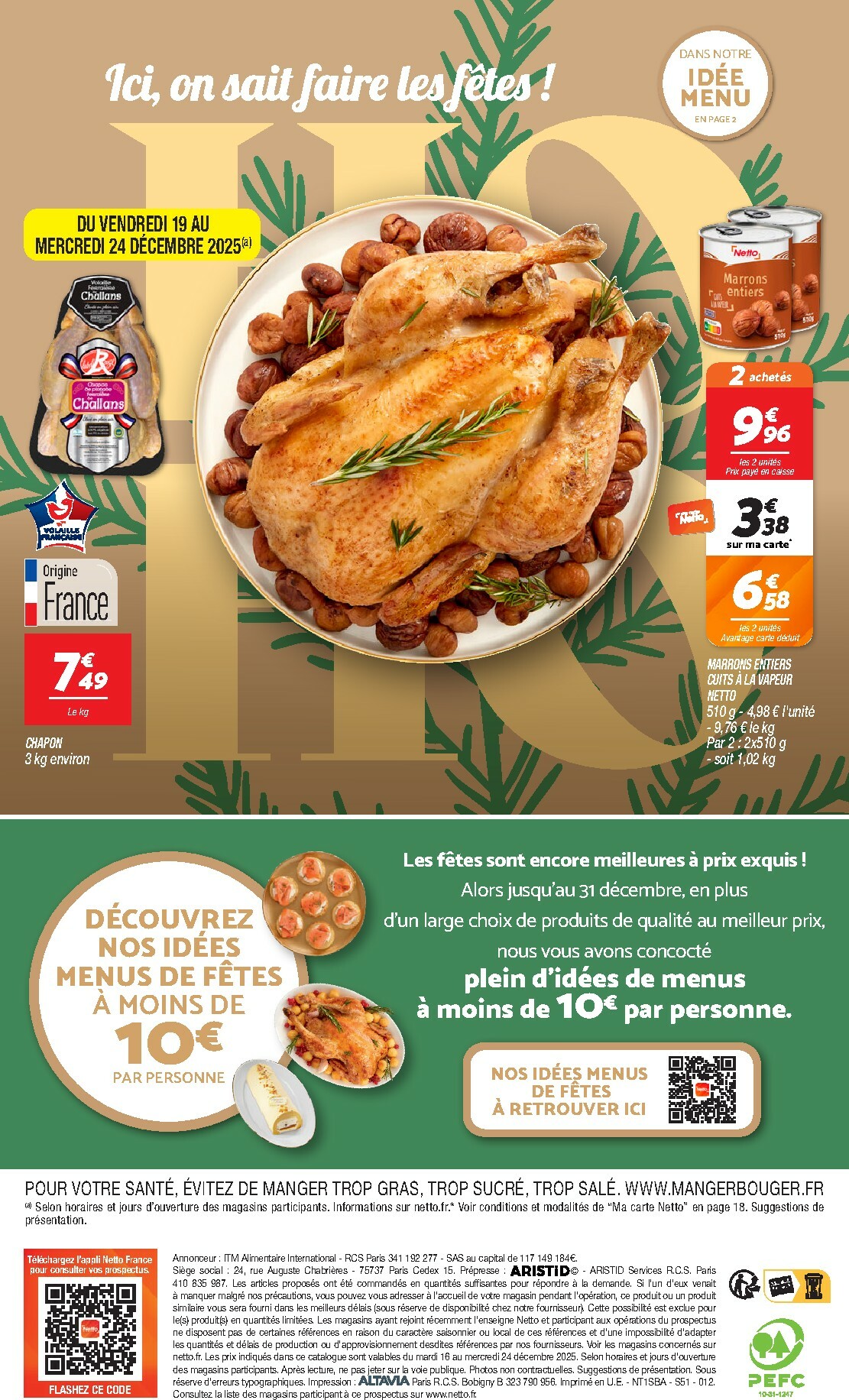 netto - Catalogue Netto - Festif valable du 16/12 au 24/12 - page: 20