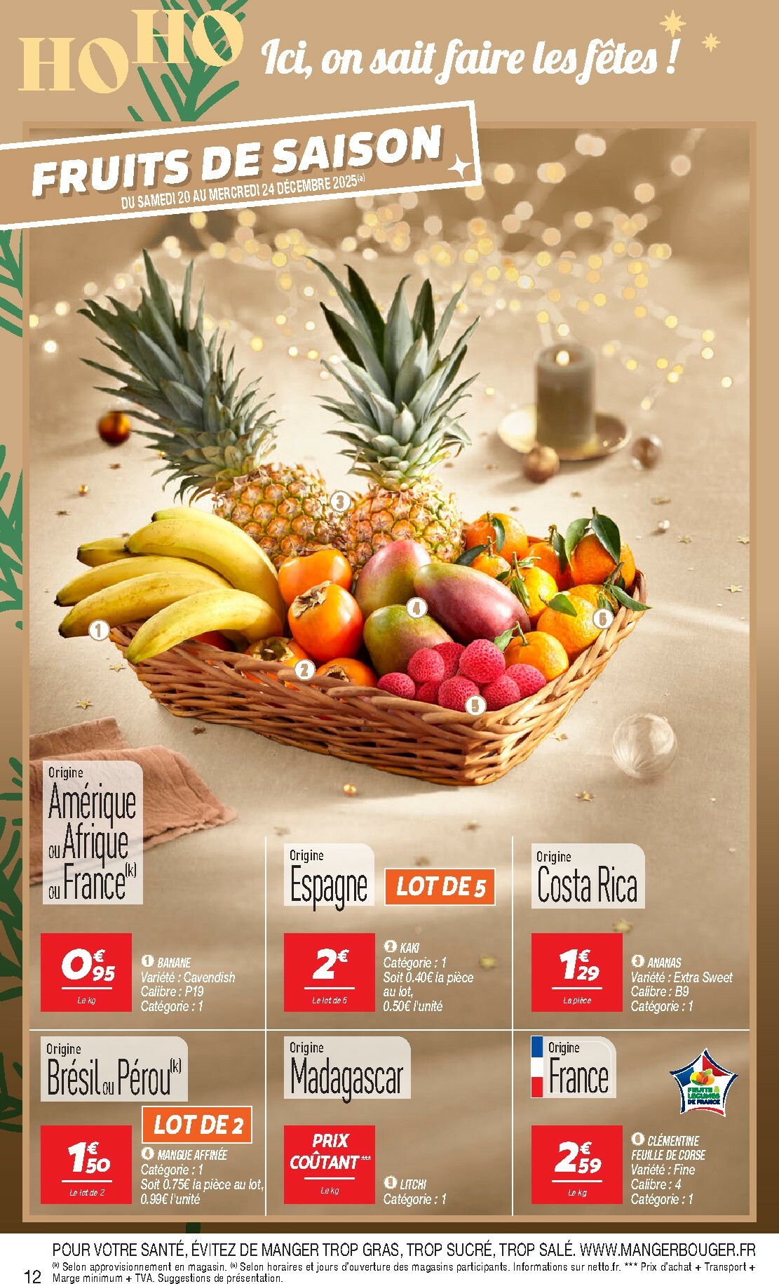 netto - Catalogue Netto - Festif valable du 16/12 au 24/12 - page: 12