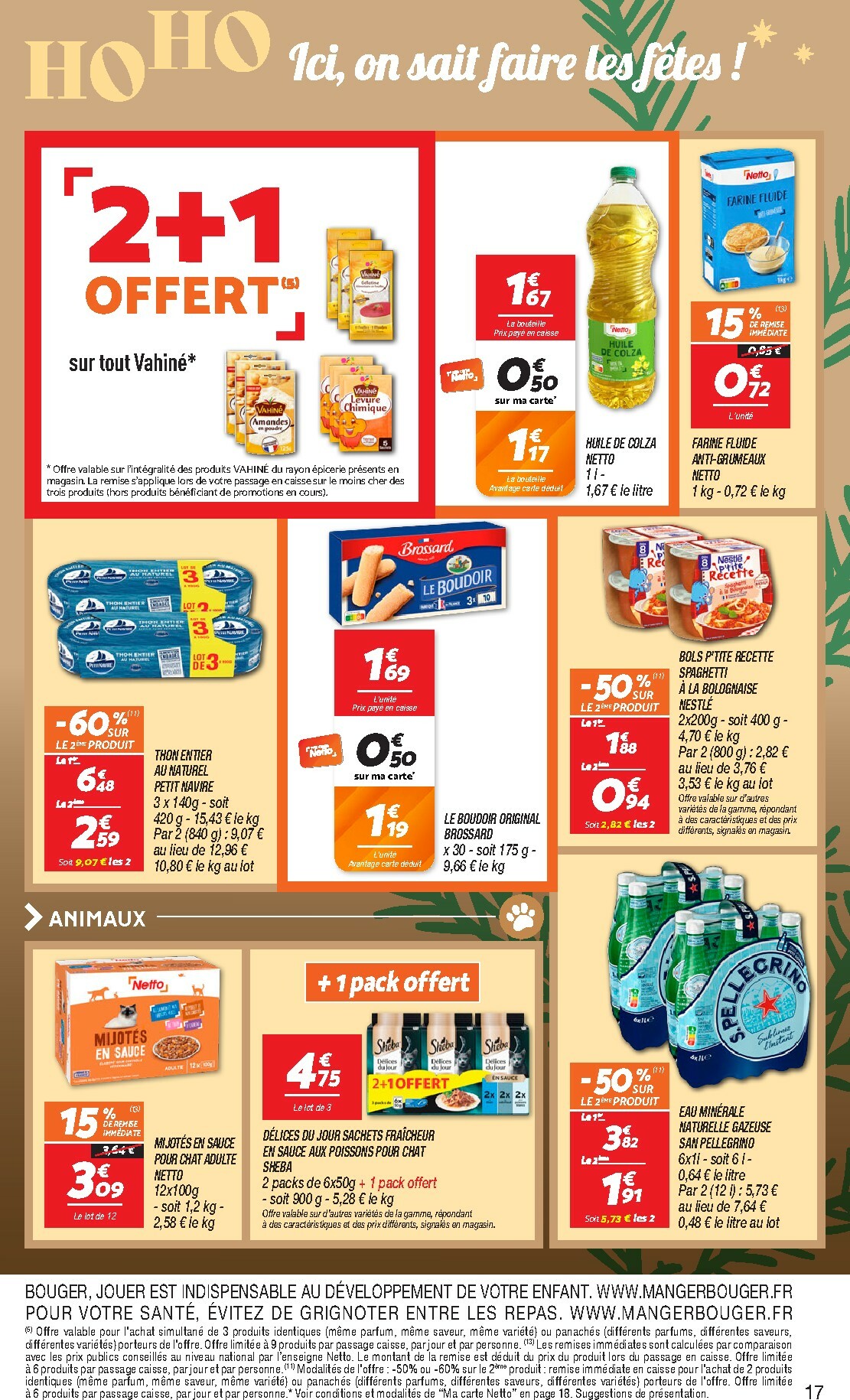 netto - Catalogue Netto - Festif valable du 16/12 au 24/12 - page: 17
