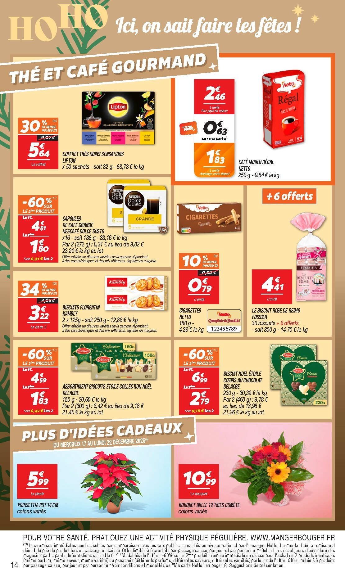 netto - Catalogue Netto - Festif valable du 16/12 au 24/12 - page: 14