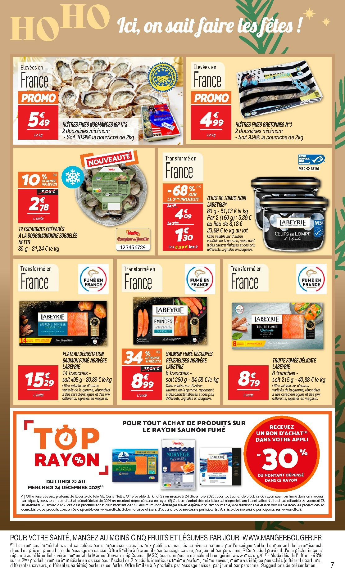 netto - Catalogue Netto - Festif valable du 16/12 au 24/12 - page: 7