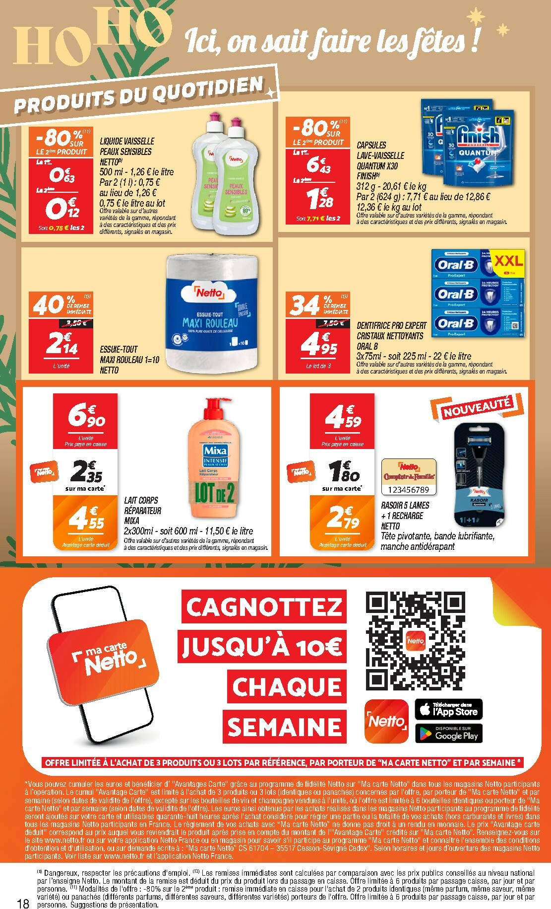 netto - Catalogue Netto - Festif valable du 16/12 au 24/12 - page: 18
