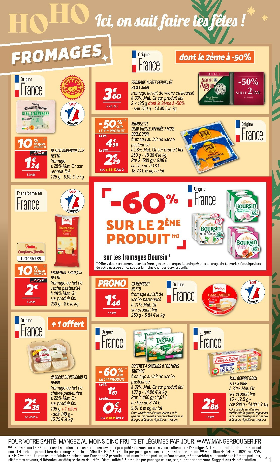netto - Catalogue Netto - Festif valable du 16/12 au 24/12 - page: 11