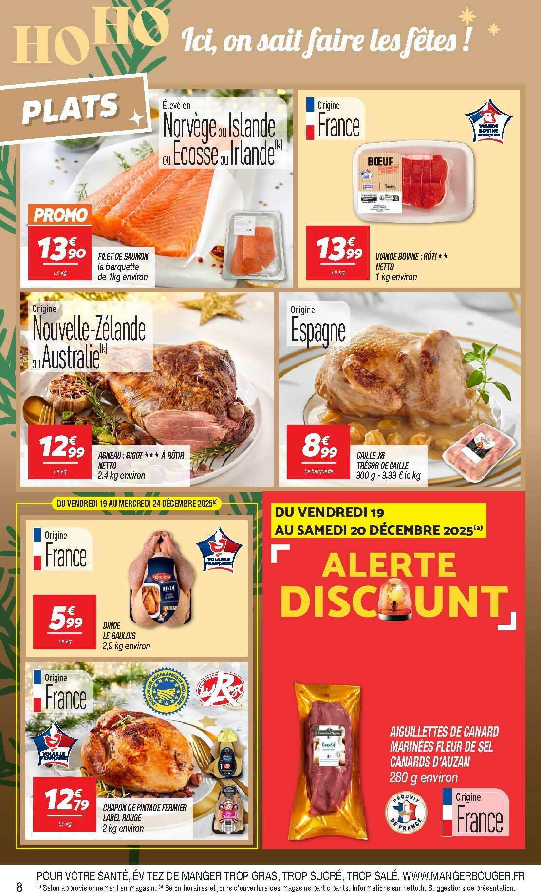 netto - Catalogue Netto - Festif valable du 16/12 au 24/12 - page: 8