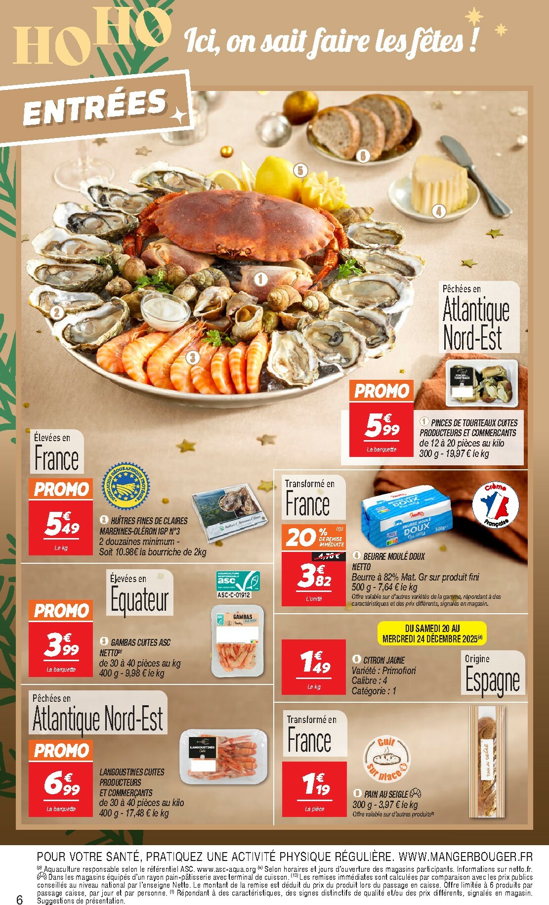 netto - Catalogue Netto - Festif valable du 16/12 au 24/12 - page: 6
