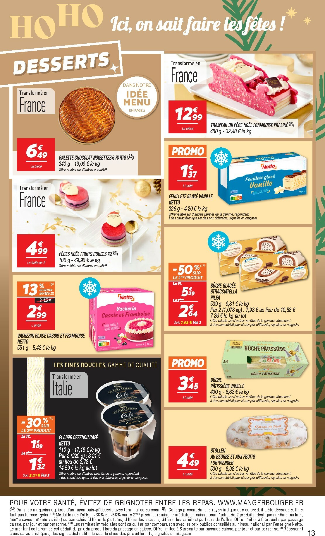 netto - Catalogue Netto - Festif valable du 16/12 au 24/12 - page: 13
