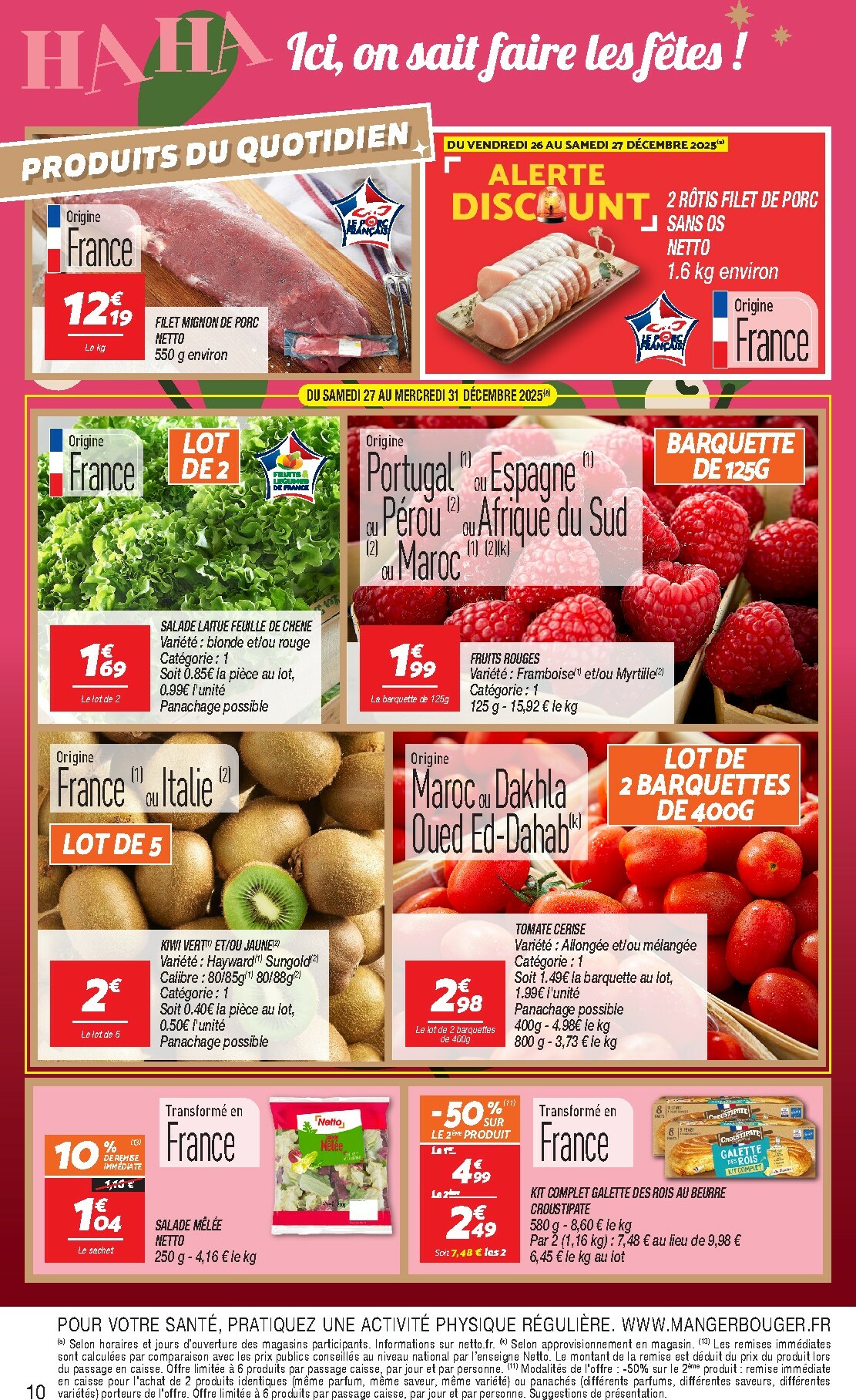 netto - Catalogue Netto - Festif valable du 26/12 au 31/12 - page: 10