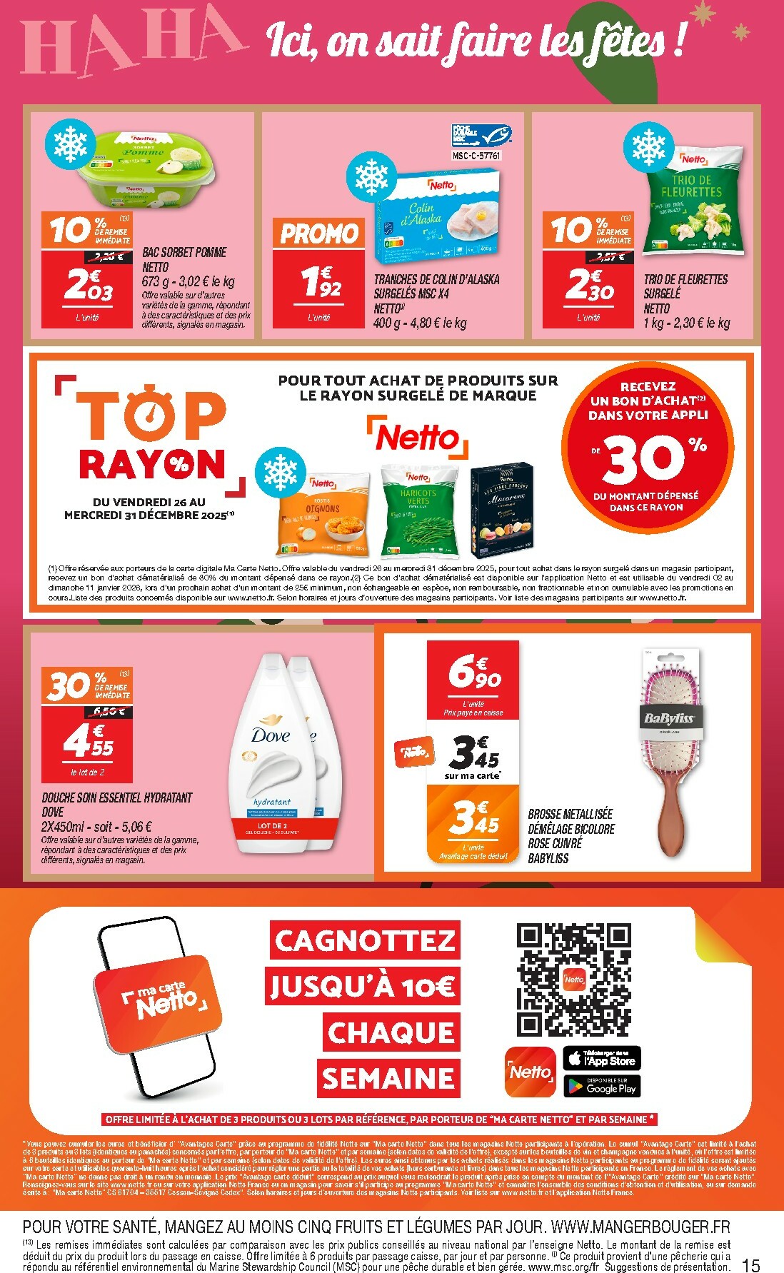 netto - Catalogue Netto - Festif valable du 26/12 au 31/12 - page: 15