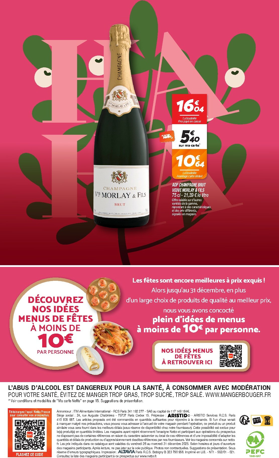 netto - Catalogue Netto - Festif valable du 26/12 au 31/12 - page: 16