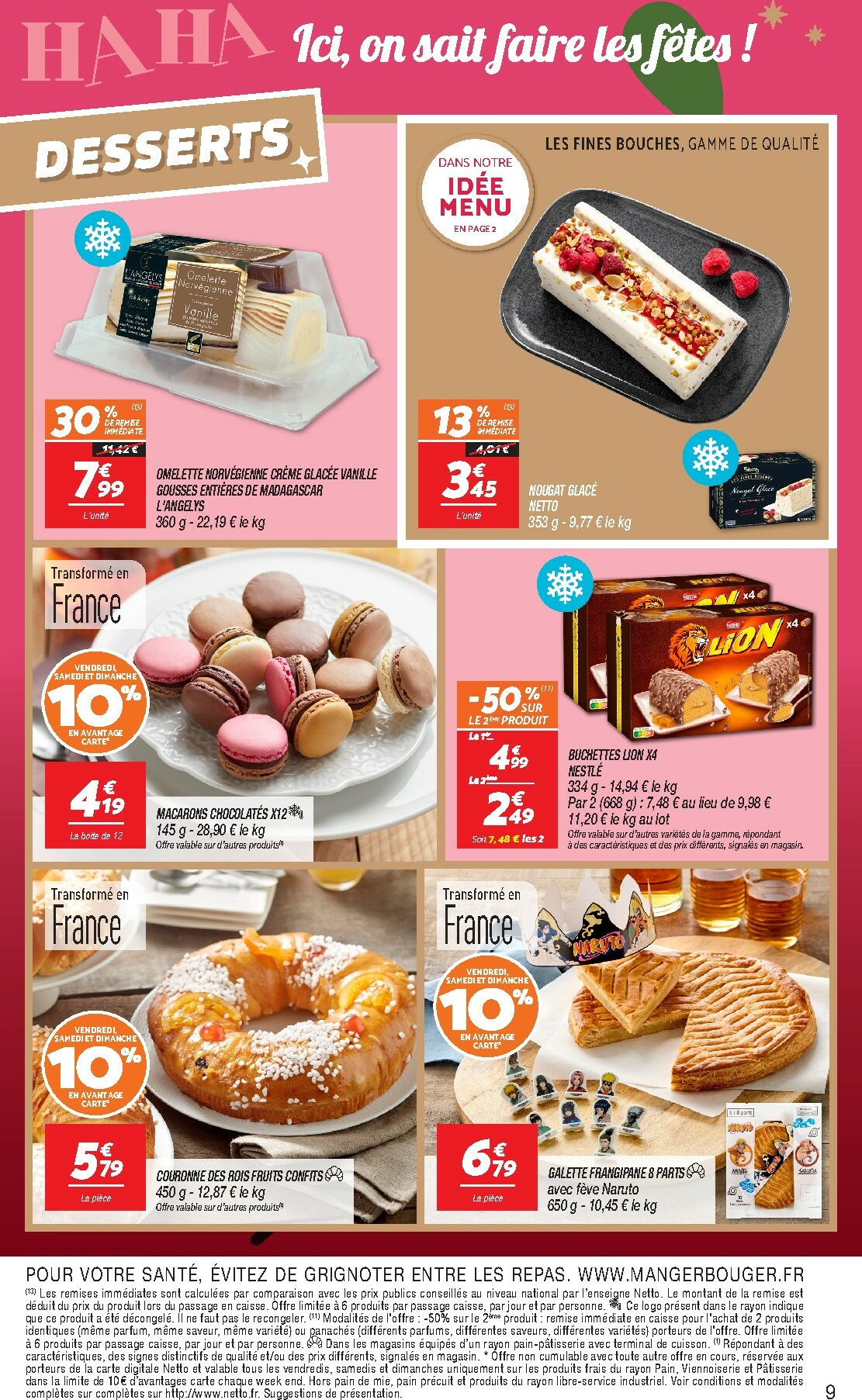 netto - Catalogue Netto - Festif valable du 26/12 au 31/12 - page: 9