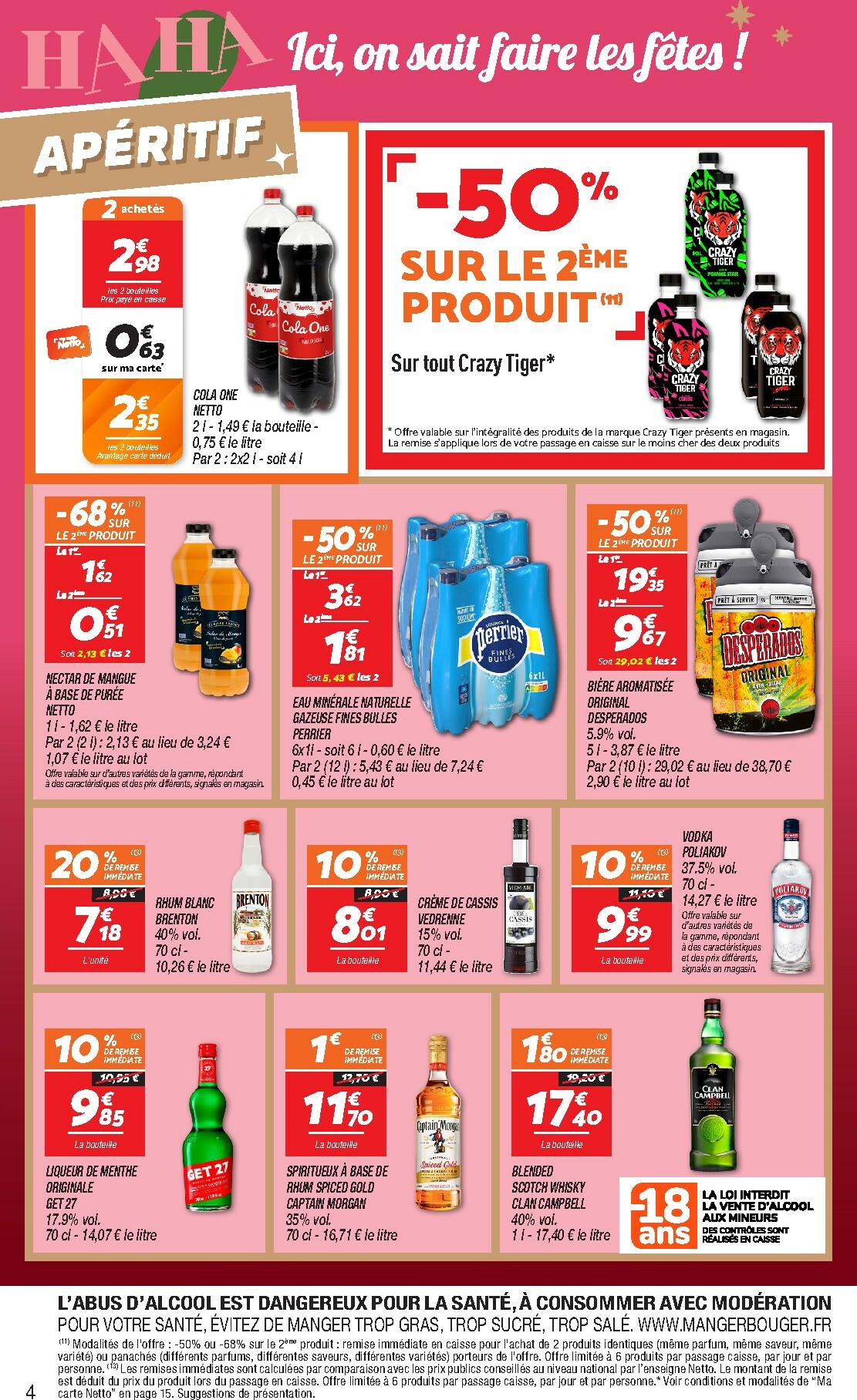 netto - Catalogue Netto - Festif valable du 26/12 au 31/12 - page: 4