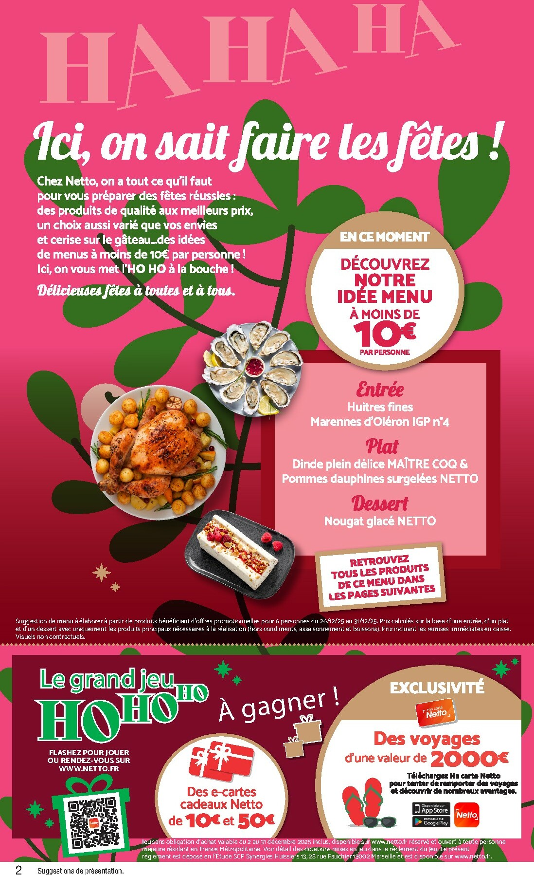 netto - Catalogue Netto - Festif valable du 26/12 au 31/12 - page: 2