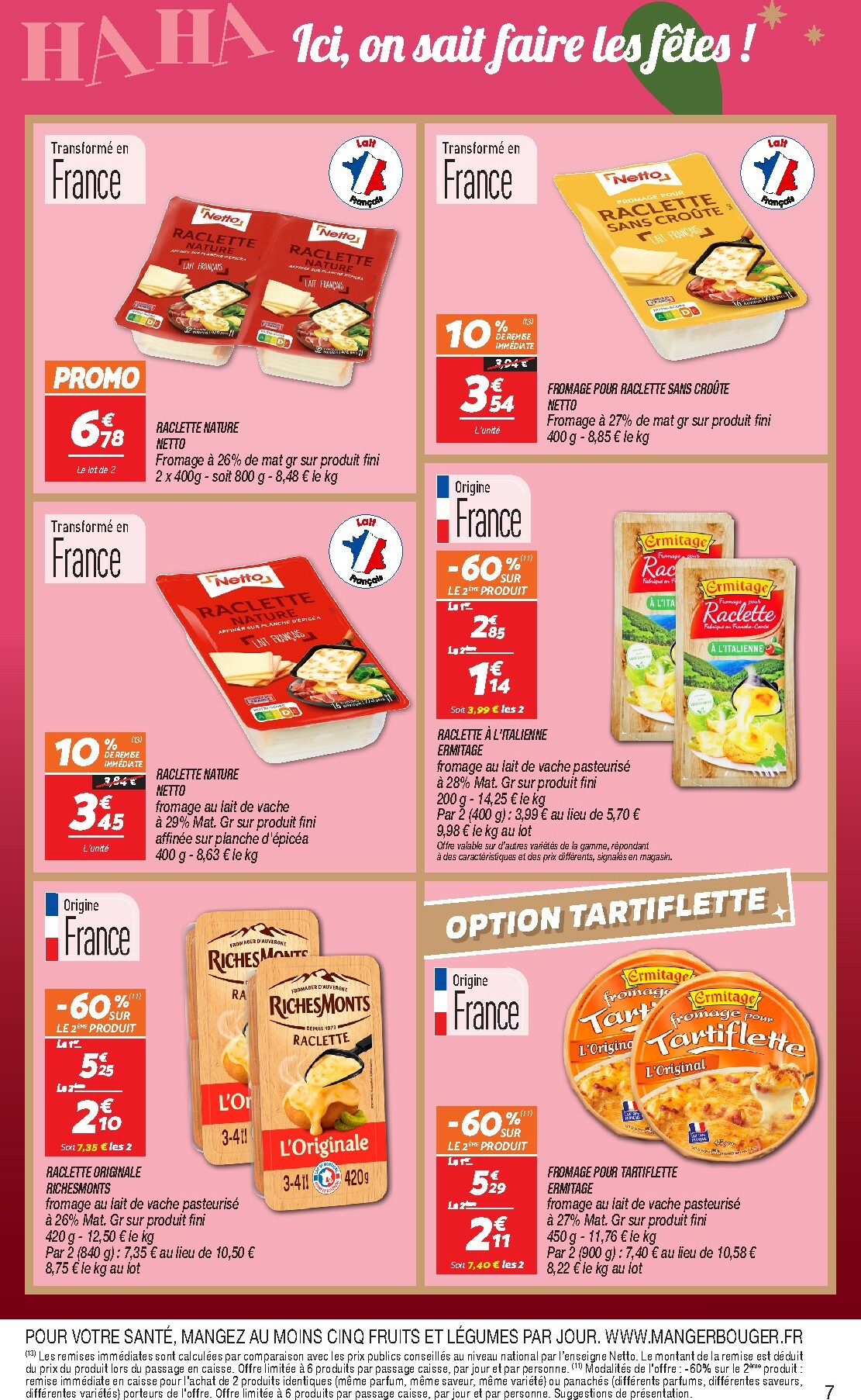 netto - Catalogue Netto - Festif valable du 26/12 au 31/12 - page: 7