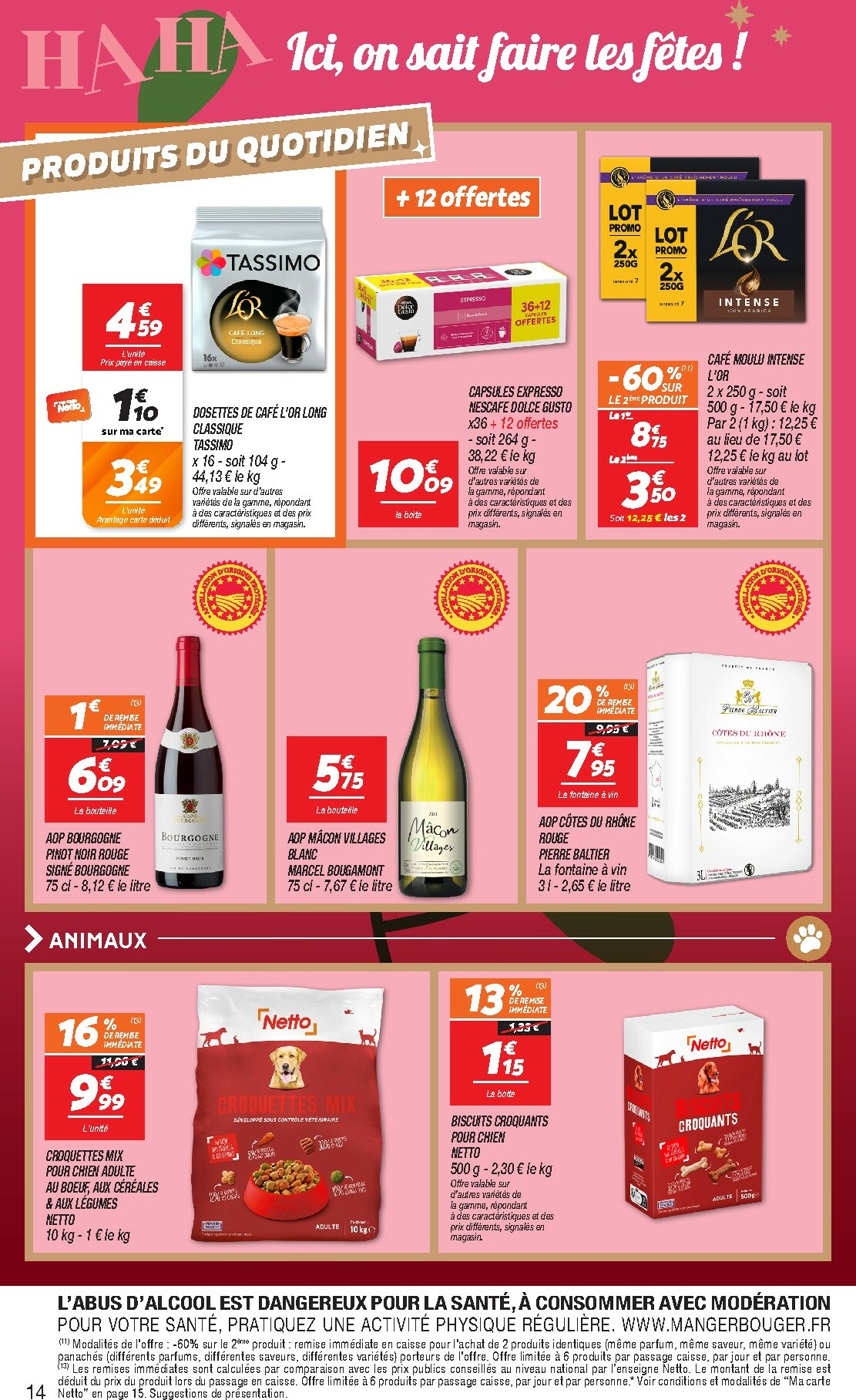 netto - Catalogue Netto - Festif valable du 26/12 au 31/12 - page: 14