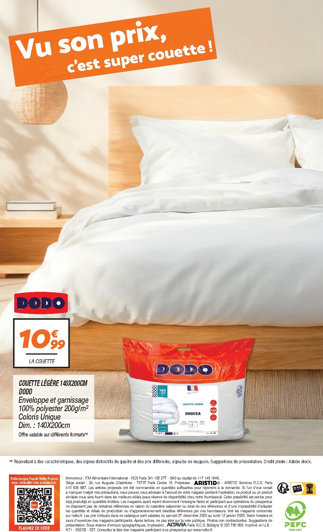 netto - Catalogue Netto - Blanc valable du 27/12 au 12/01 - page: 10