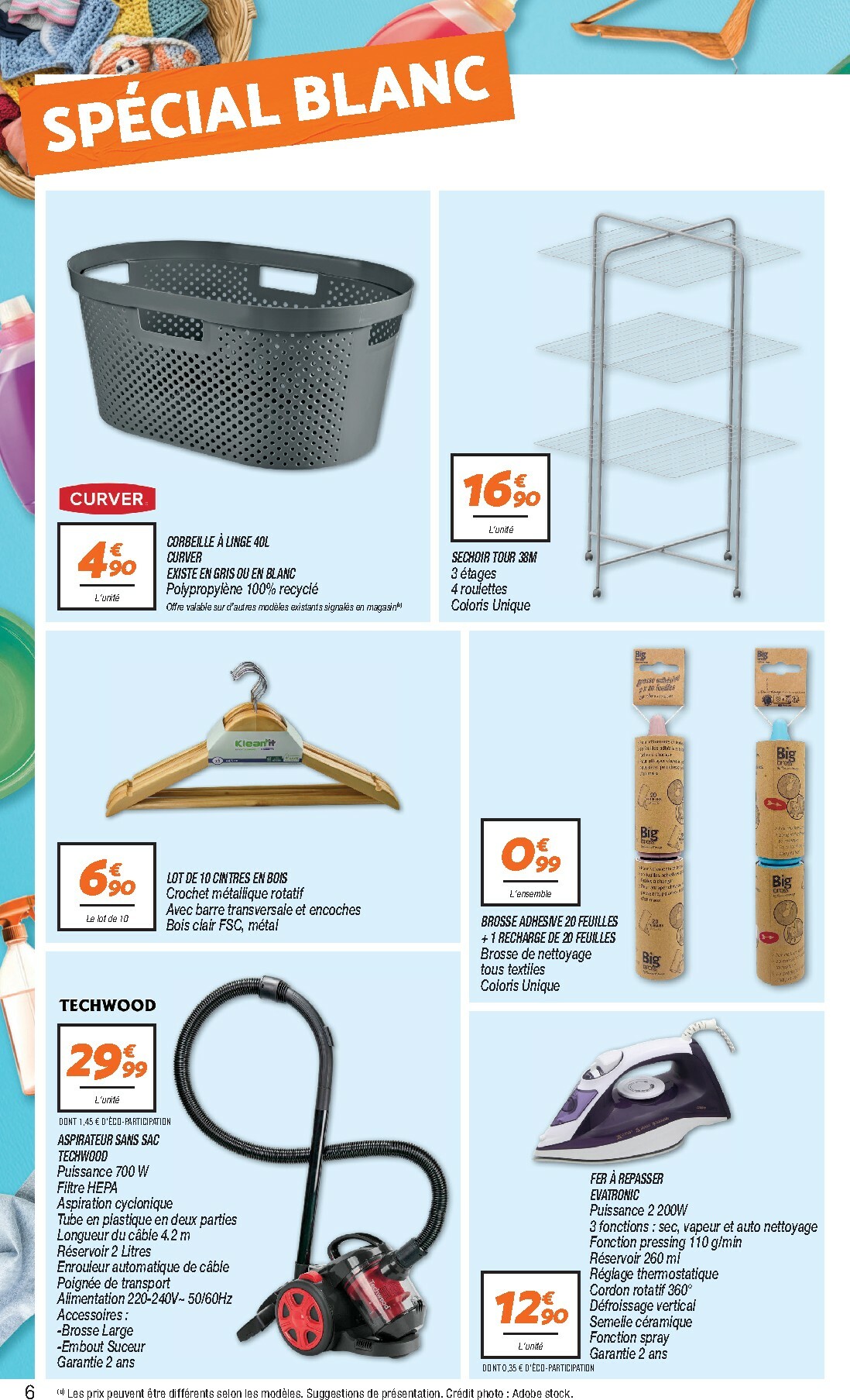 netto - Catalogue Netto - Blanc valable du 27/12 au 12/01 - page: 6