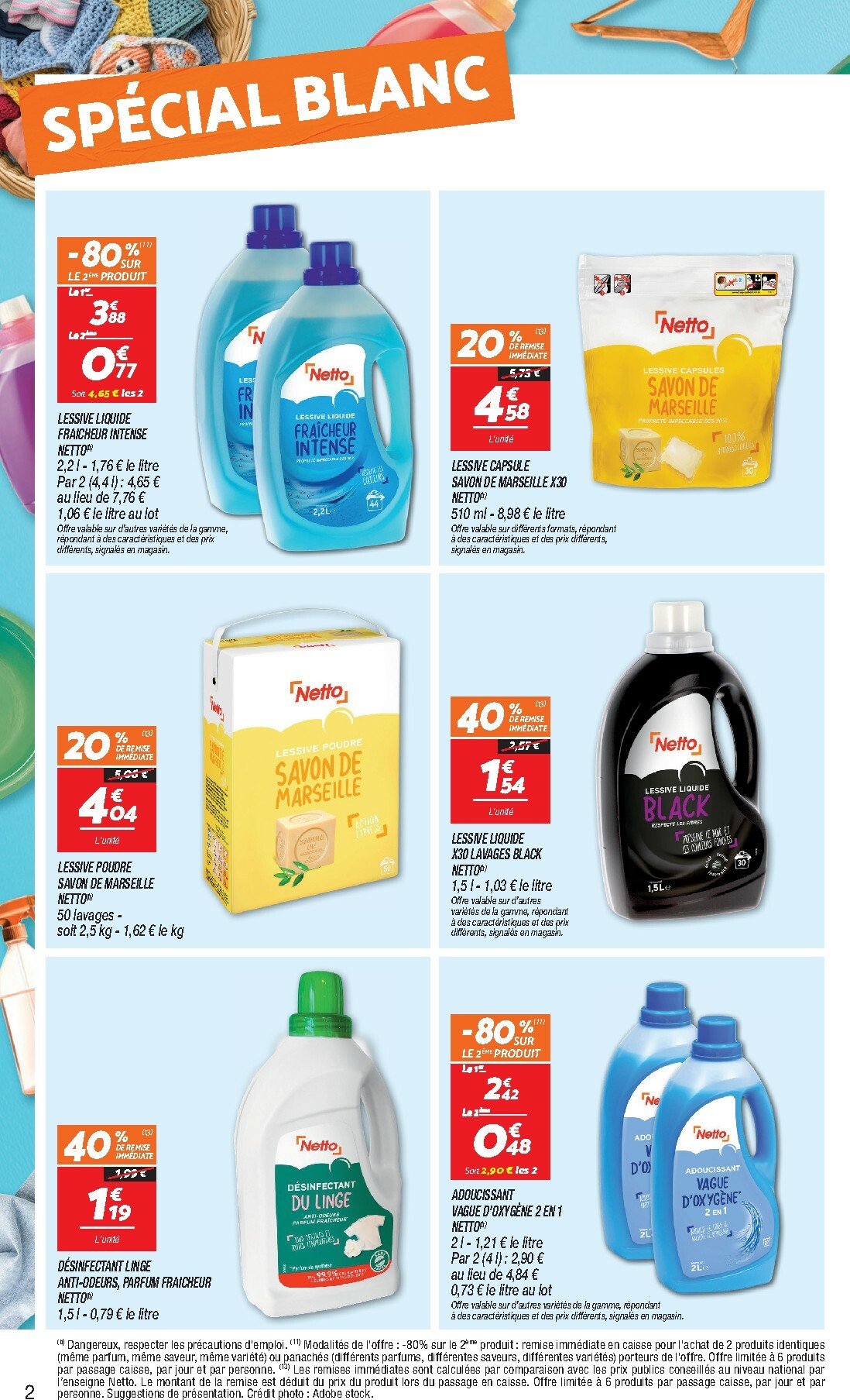 netto - Catalogue Netto - Blanc valable du 27/12 au 12/01 - page: 2