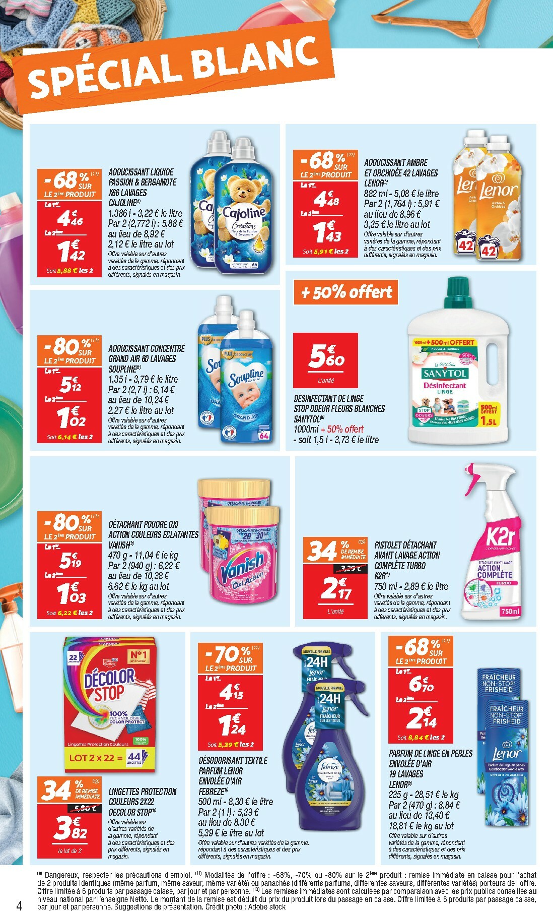netto - Catalogue Netto - Blanc valable du 27/12 au 12/01 - page: 4
