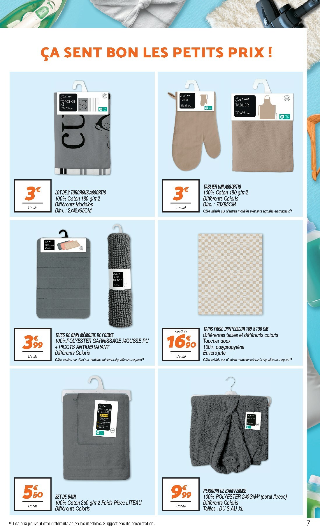 netto - Catalogue Netto - Blanc valable du 27/12 au 12/01 - page: 7