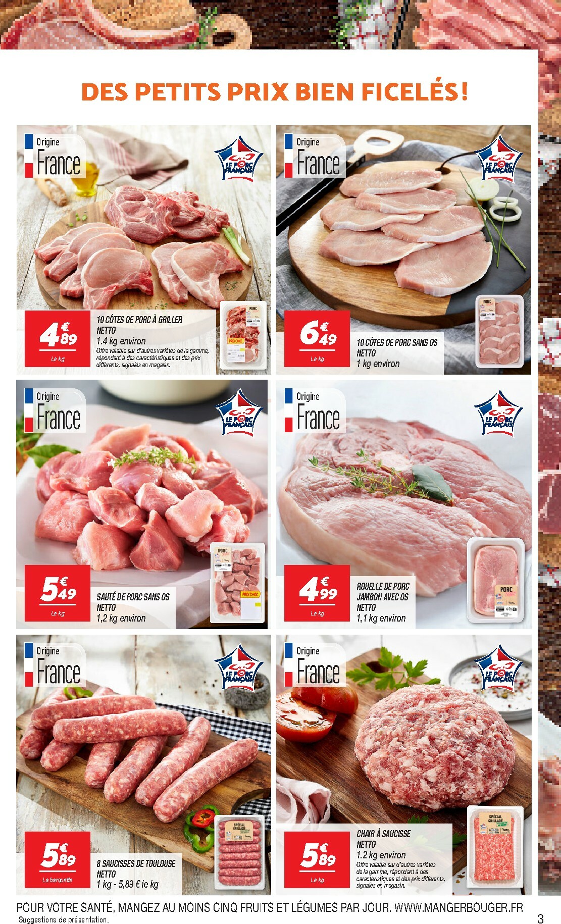 netto - Catalogue Netto valable du 06/01 au 12/01 - page: 3