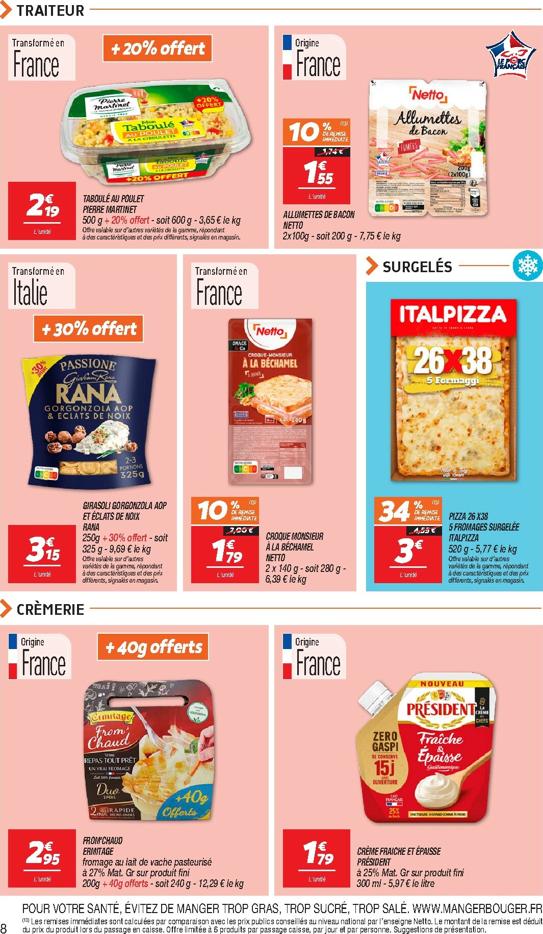 netto - Catalogue Netto valable du 06/01 au 12/01 - page: 8