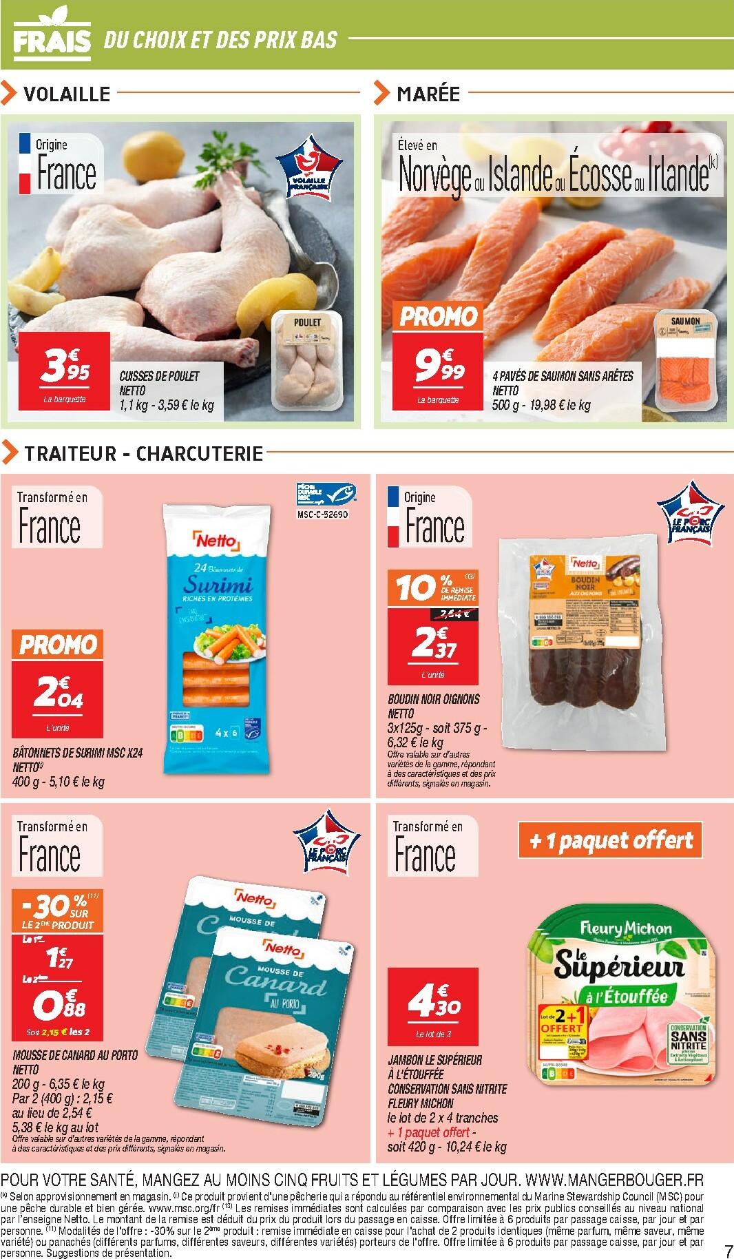 netto - Catalogue Netto valable du 06/01 au 12/01 - page: 7