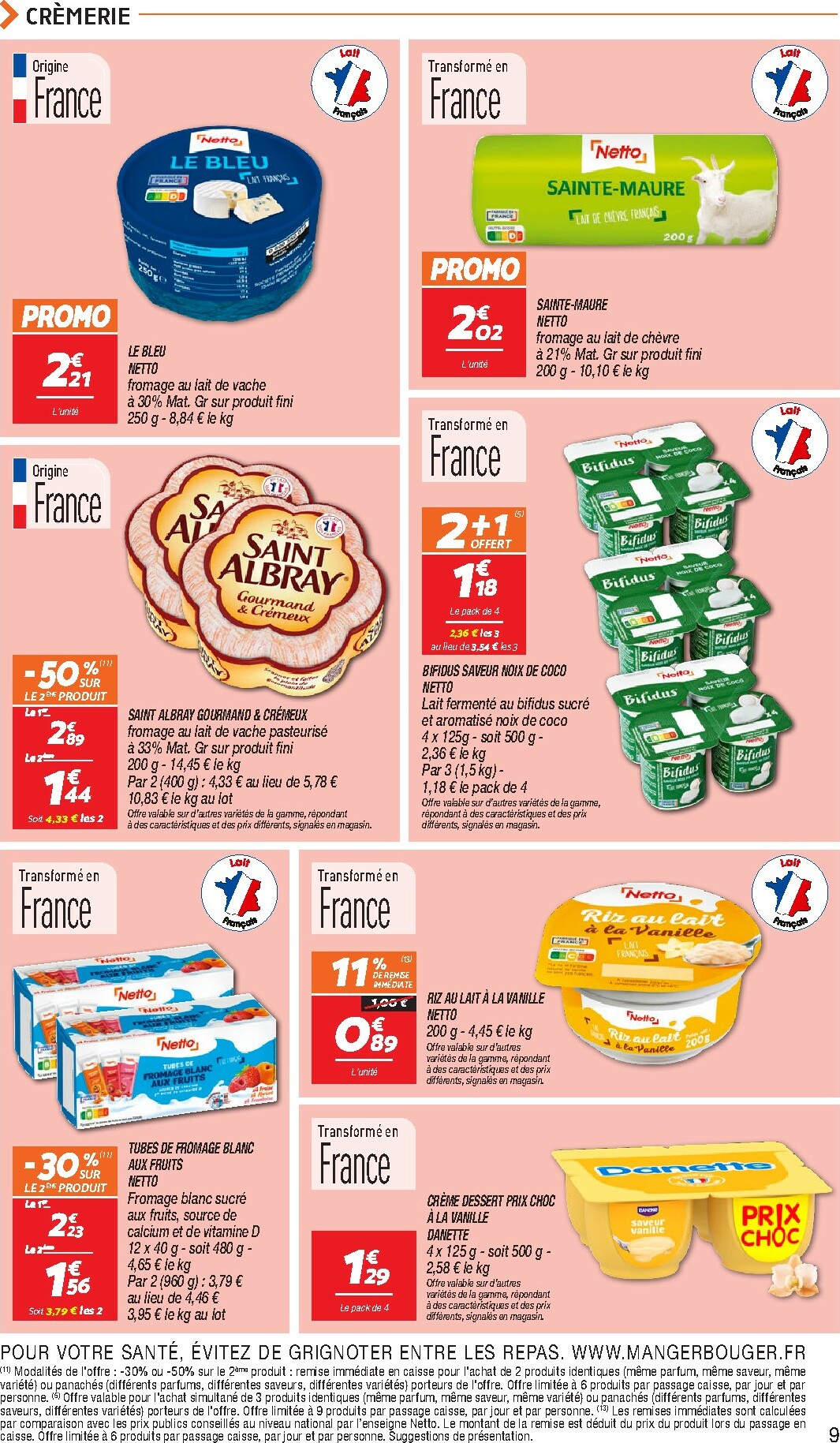netto - Catalogue Netto valable du 06/01 au 12/01 - page: 9