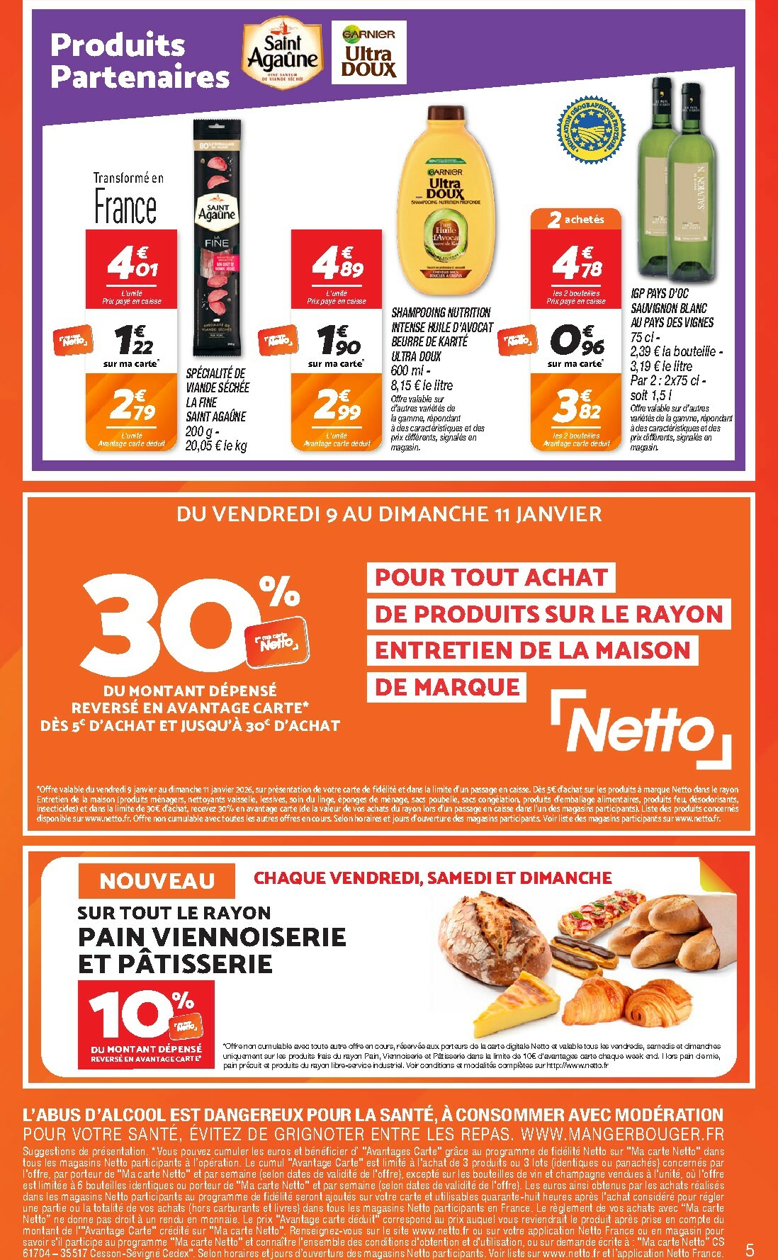 netto - Catalogue Netto valable du 06/01 au 12/01 - page: 5