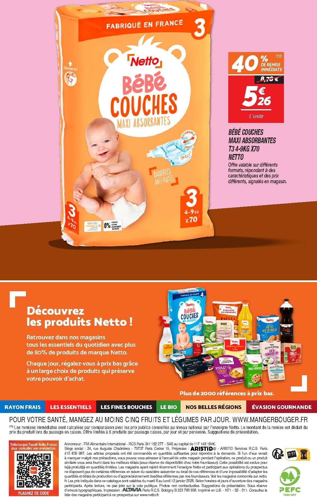 netto - Catalogue Netto valable du 06/01 au 12/01 - page: 16