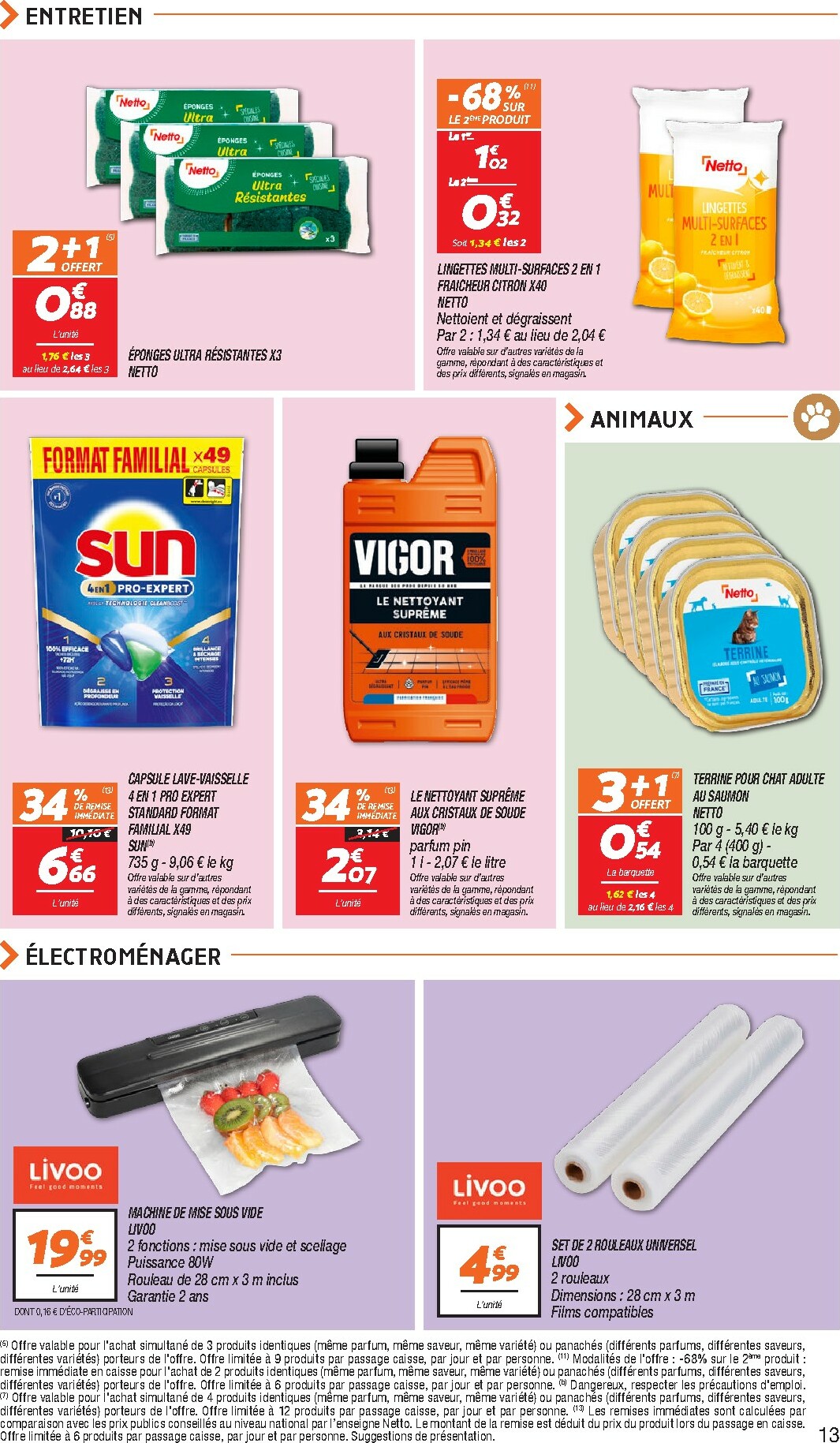 netto - Catalogue Netto valable du 06/01 au 12/01 - page: 13