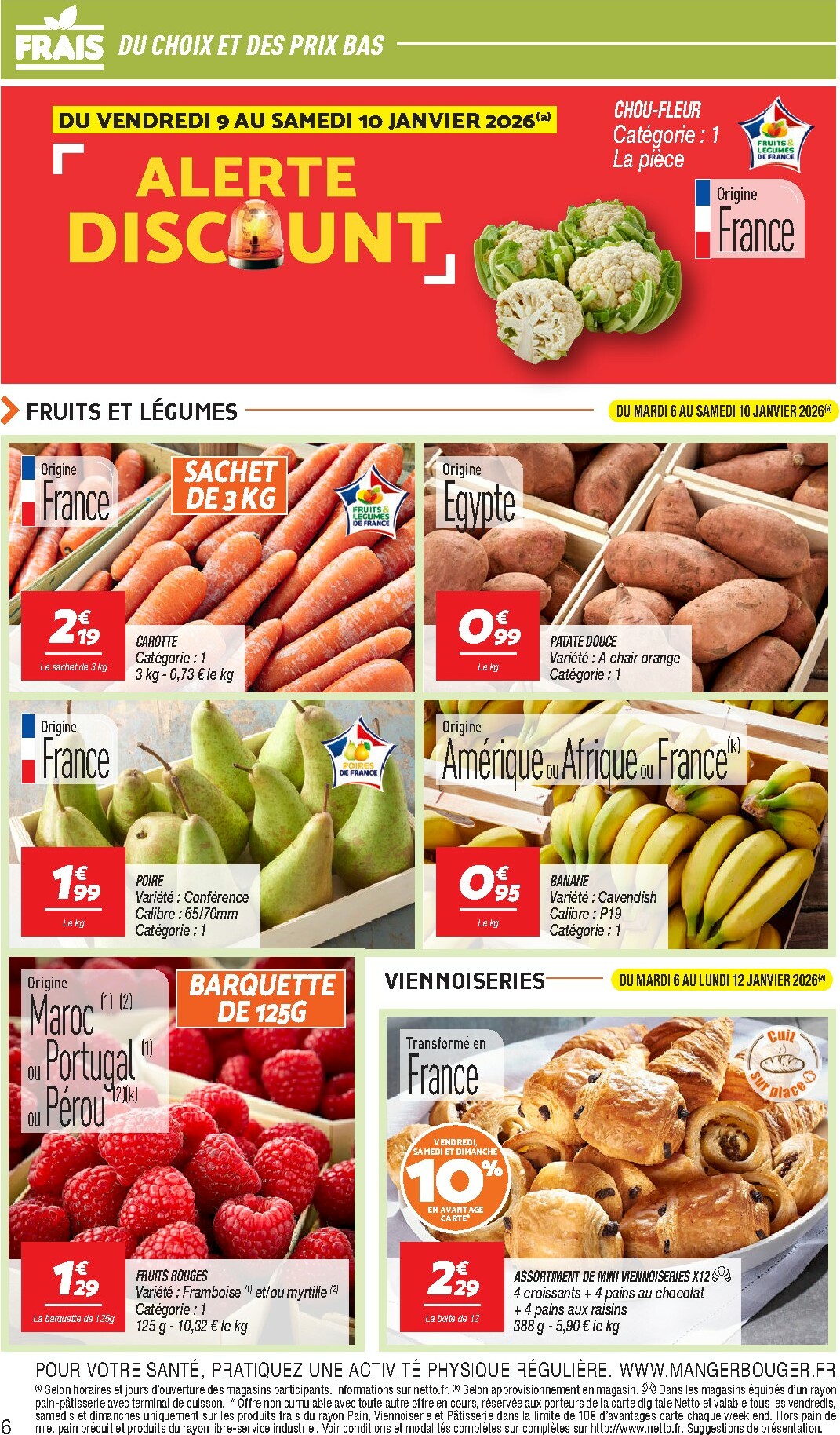 netto - Catalogue Netto valable du 06/01 au 12/01 - page: 6