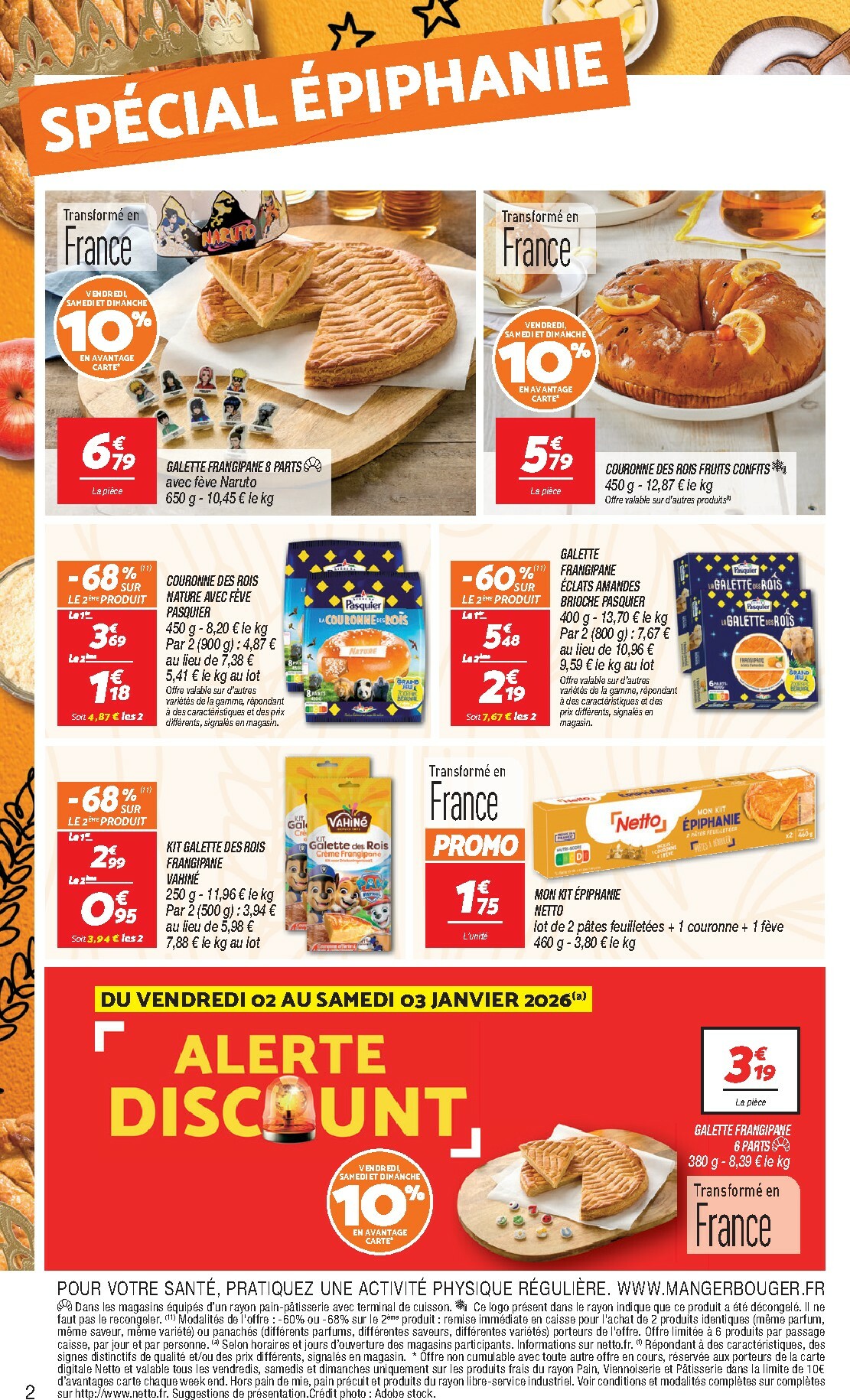 netto - Catalogue Netto - Janvier valable du 02/01 au 12/01 - page: 2