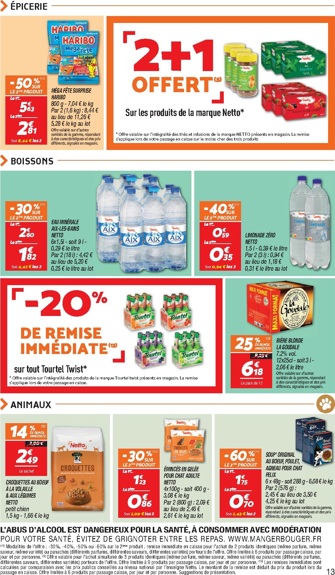 netto - Catalogue Netto - Janvier valable du 02/01 au 12/01 - page: 13