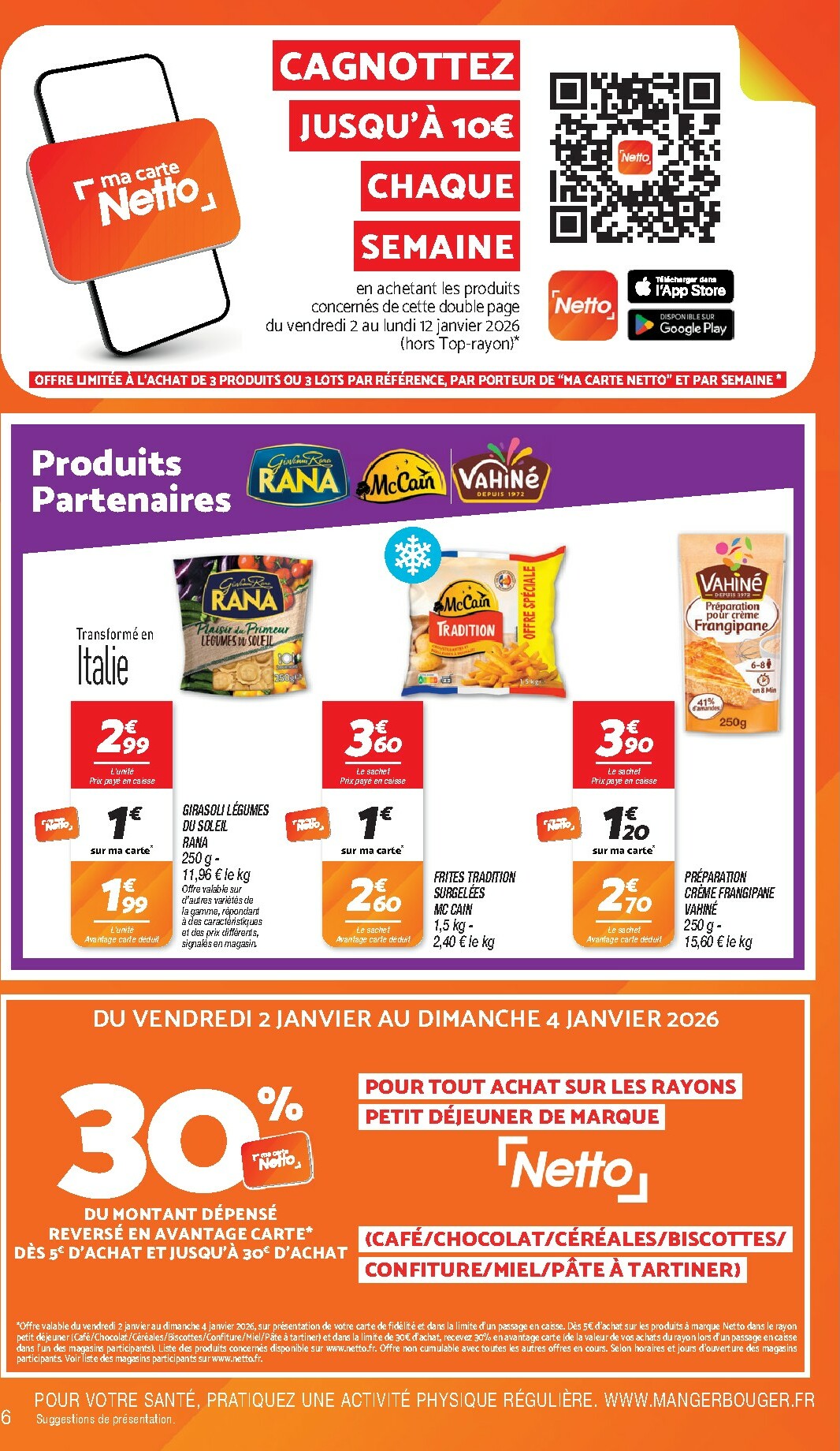 netto - Catalogue Netto - Janvier valable du 02/01 au 12/01 - page: 6