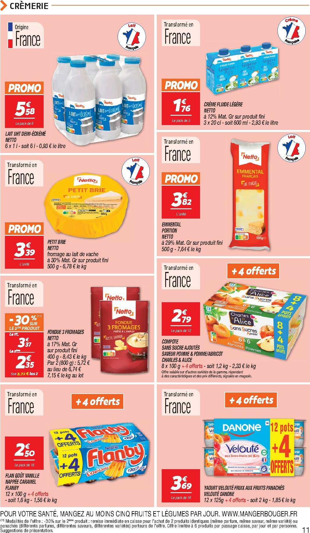 netto - Catalogue Netto - Janvier valable du 02/01 au 12/01 - page: 11