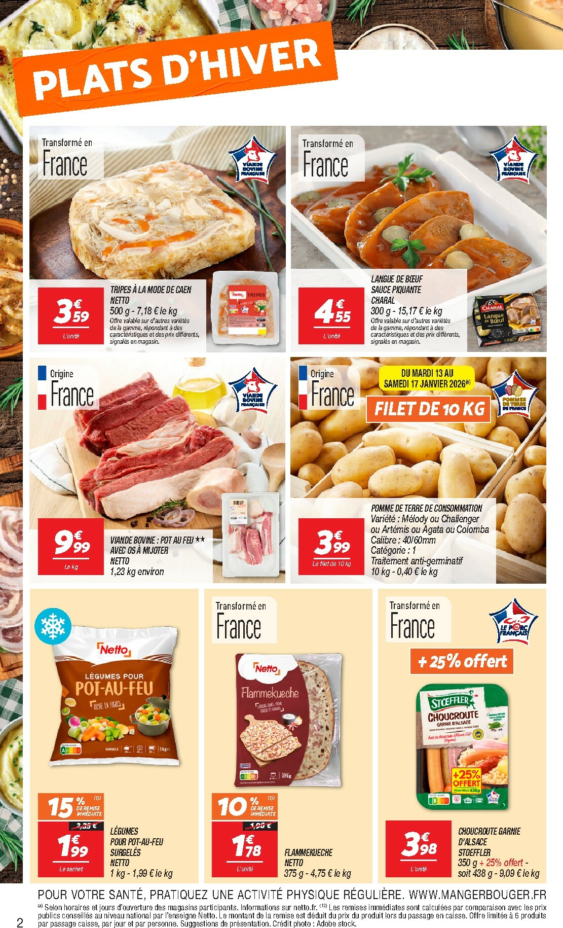 netto - Catalogue Netto valable du 13/01 au 19/01 - page: 2