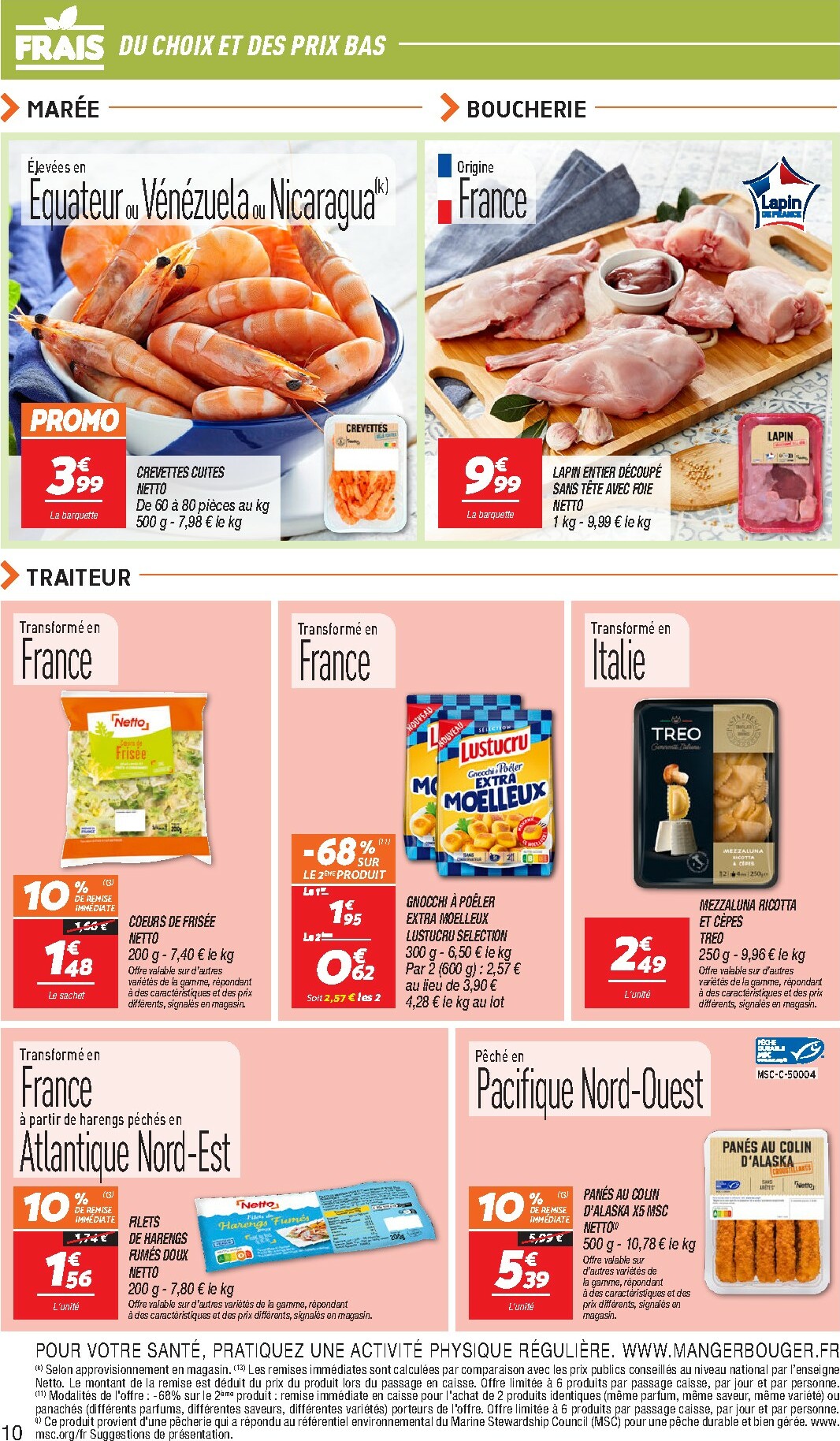 netto - Catalogue Netto valable du 13/01 au 19/01 - page: 10