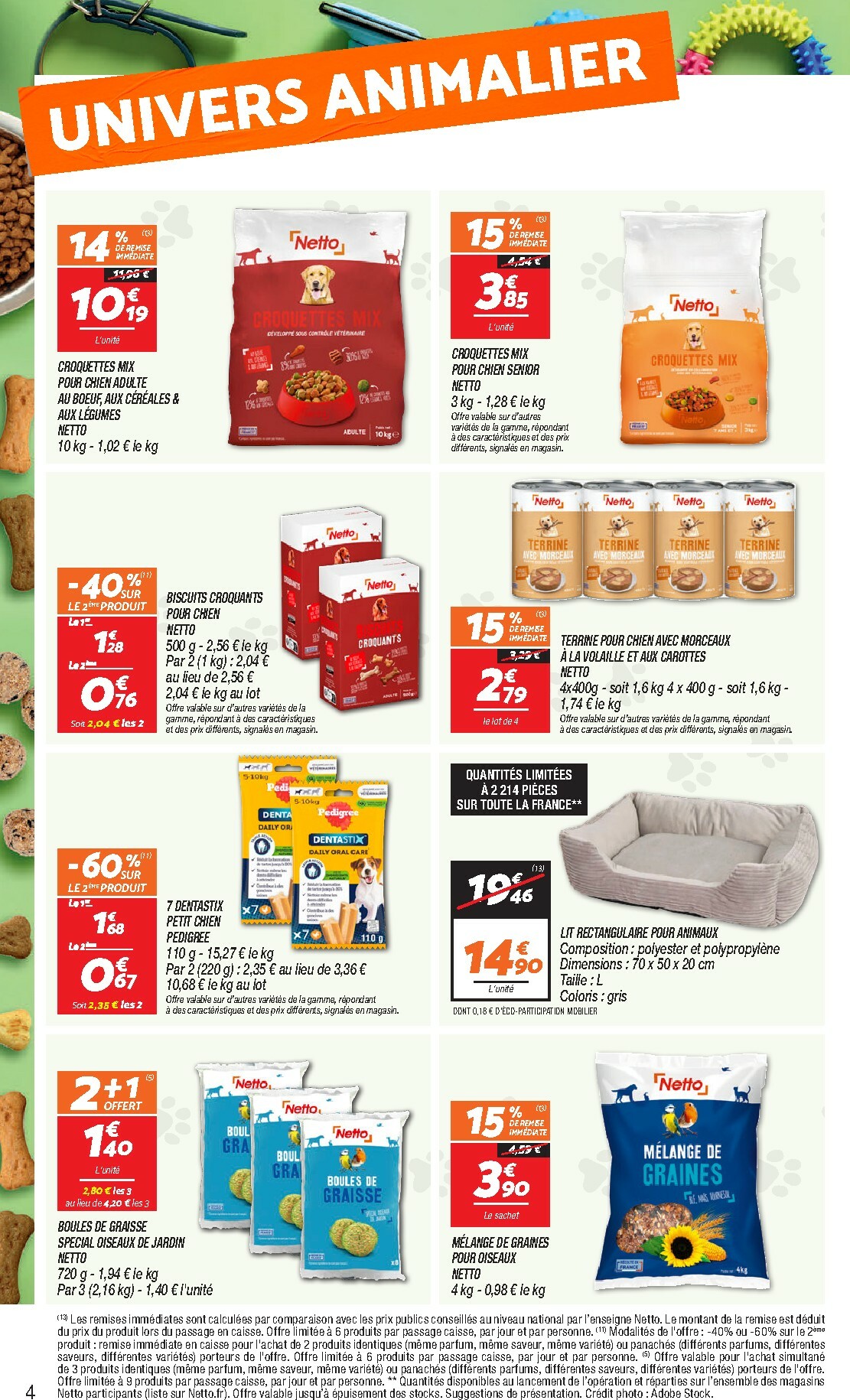 netto - Catalogue Netto valable du 13/01 au 19/01 - page: 4