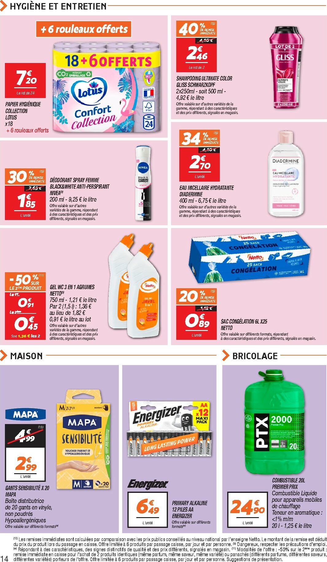 netto - Catalogue Netto valable du 13/01 au 19/01 - page: 14
