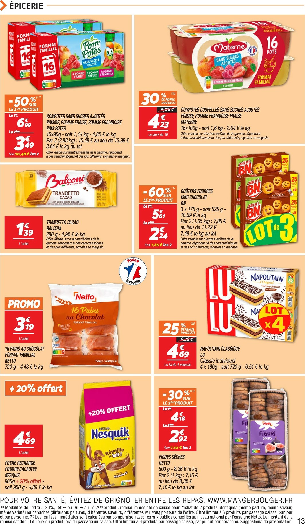 netto - Catalogue Netto valable du 20/01 au 26/01 - page: 13