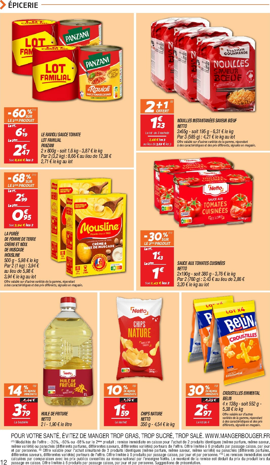 netto - Catalogue Netto valable du 20/01 au 26/01 - page: 12