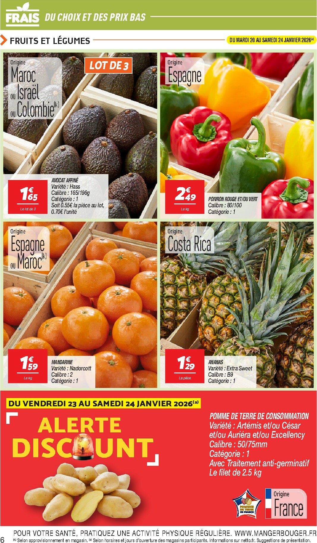 netto - Catalogue Netto valable du 20/01 au 26/01 - page: 6