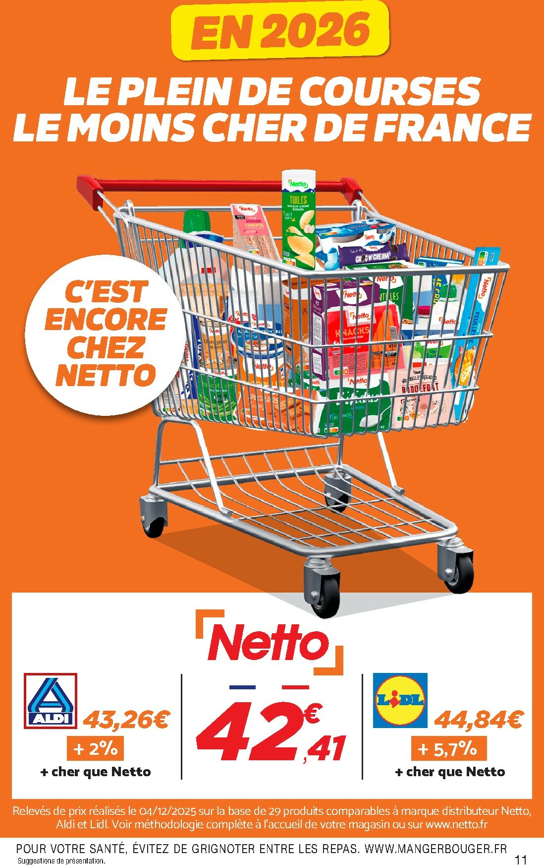 netto - Catalogue Netto valable du 20/01 au 26/01 - page: 11
