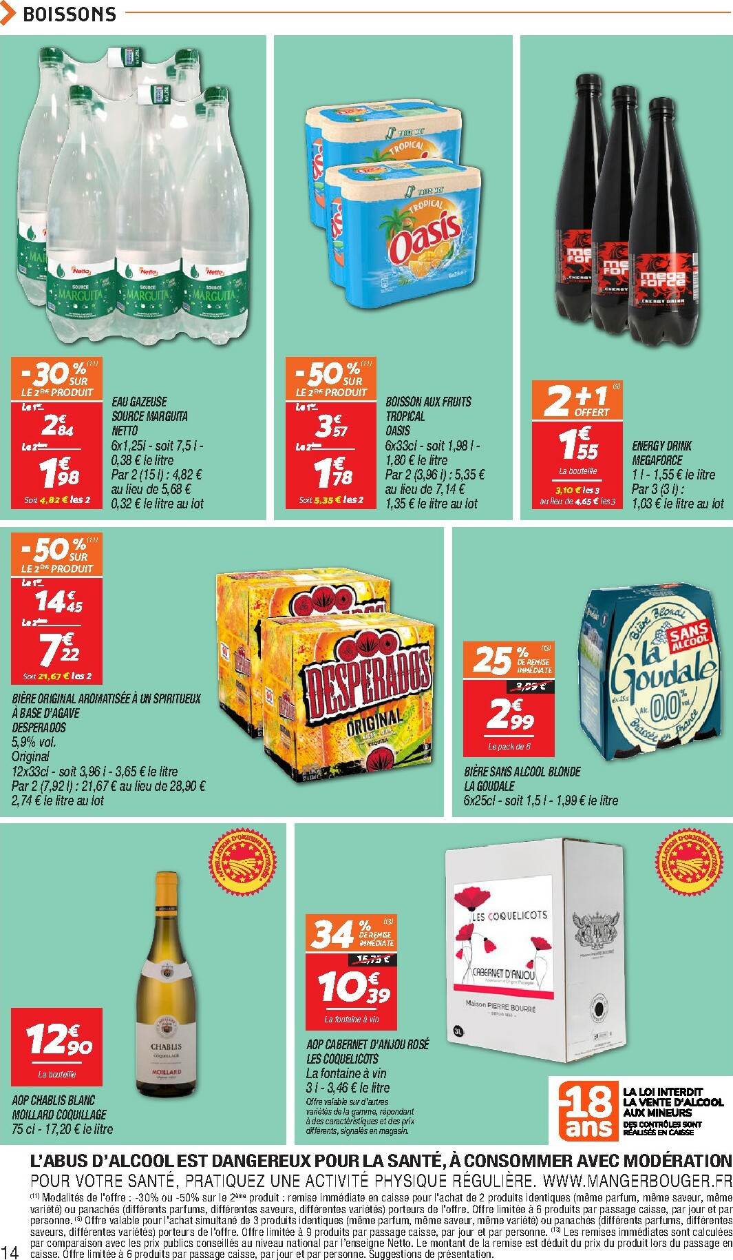 netto - Catalogue Netto valable du 20/01 au 26/01 - page: 14