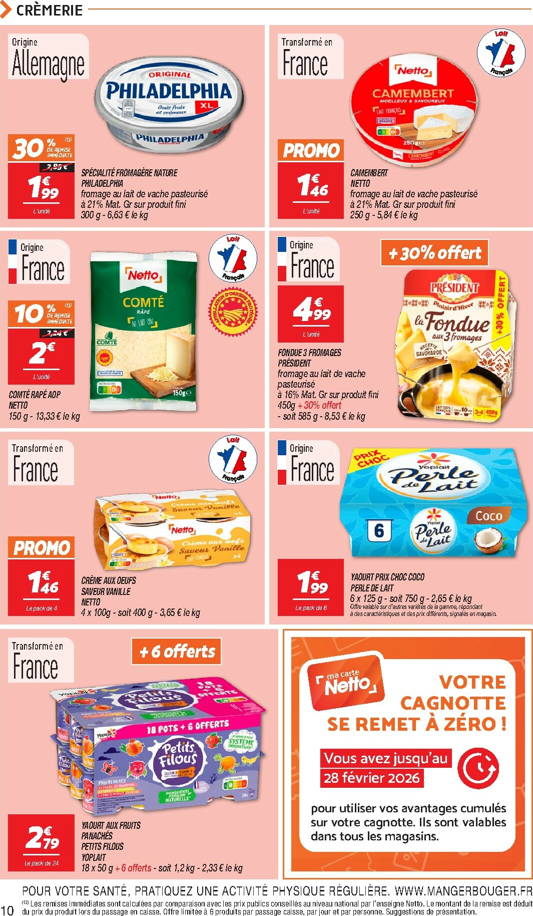 netto - Catalogue Netto valable du 20/01 au 26/01 - page: 10