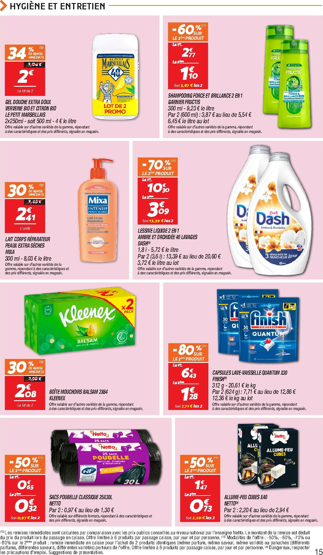 netto - Catalogue Netto valable du 20/01 au 26/01 - page: 15