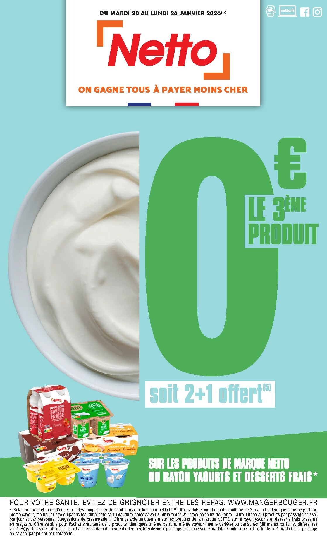 netto - Catalogue Netto valable du 20/01 au 26/01